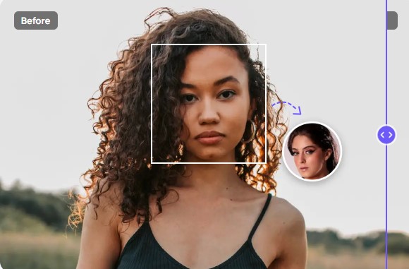 iFoto Miglioramento foto Scambio volto