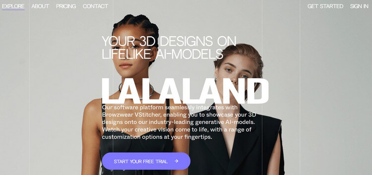 Модели Lalaland.ai