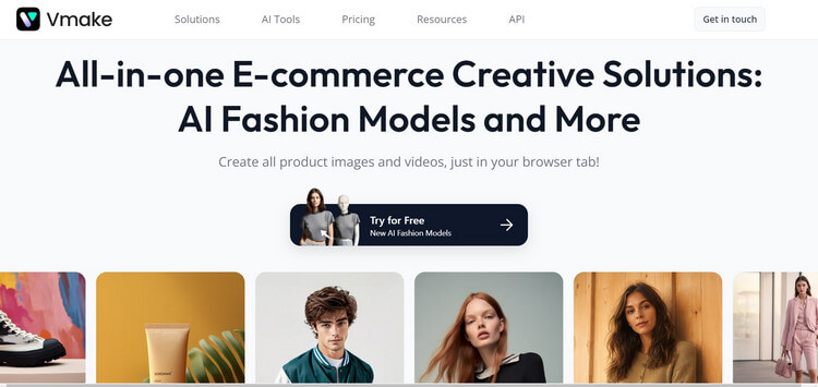 Модели VMake.ai