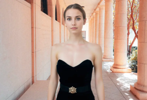 Modelo de garota AI