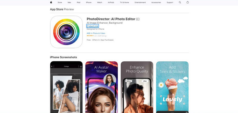 Alat penghapus objek AI Direktur Foto