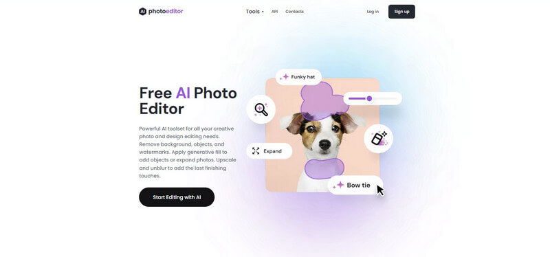penghapusan objek ai - editor foto AI