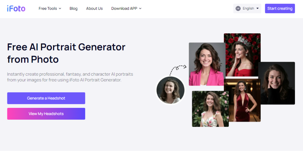 KI-Portraitgenerator