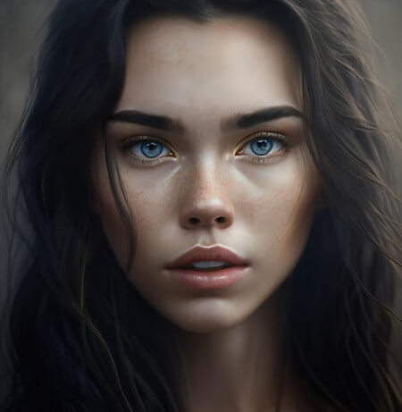 KI-Portraitgenerator 