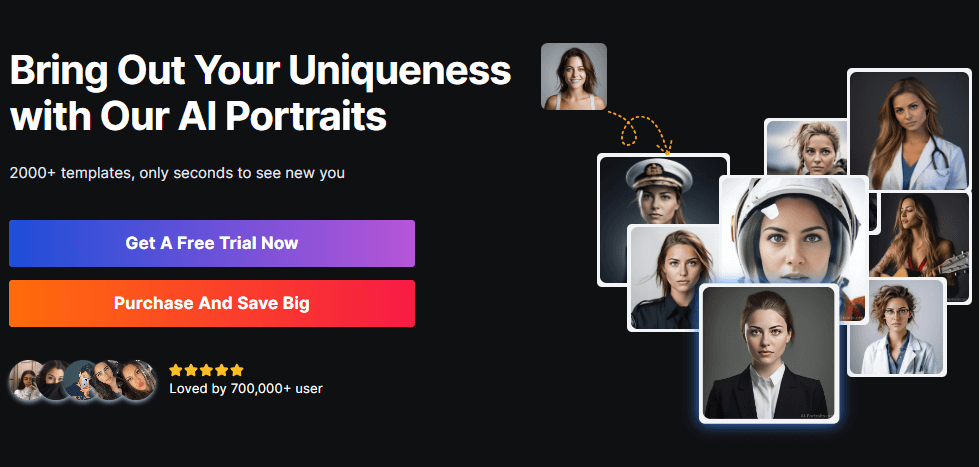 AI Portrait Generator