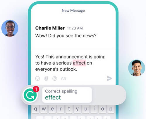Grammarly KI-Apps zur Textverbesserung