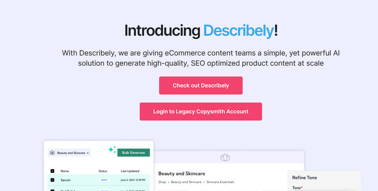 Write product content that ranks 
