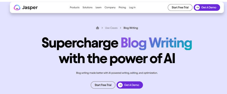 Writing with the power of AI