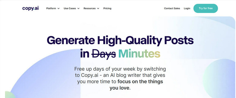 Generate High-Quality Content