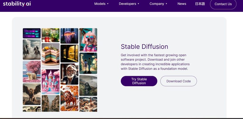 Stable Diffusion ai generatore di testo in immagine
