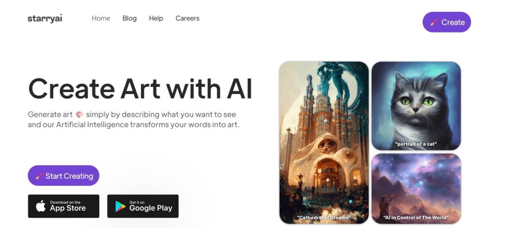 Generatore di testo AI in immagini gratuito