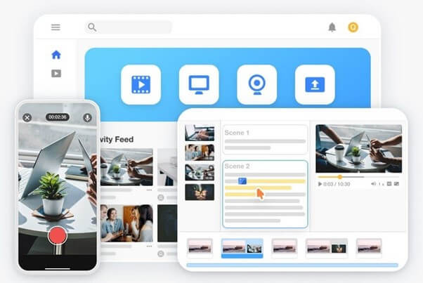 Generador de videos con inteligencia artificial gratuito de Visla