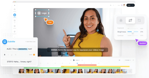 Herramienta VEED ai para convertir texto a video