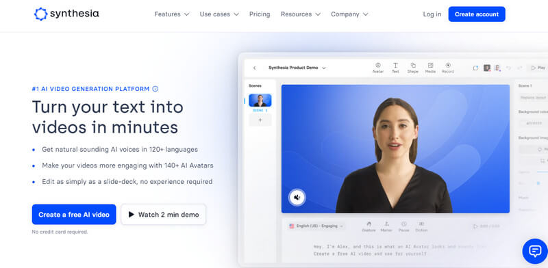 Studio di produzione video AI
