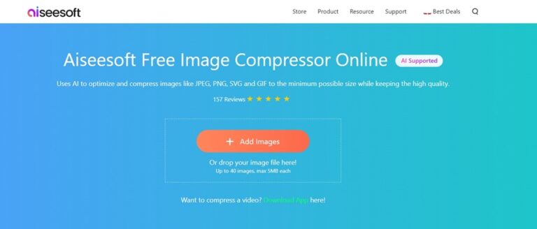 6 Best Free AI Image Compressors 2025 - iFoto's Blog
