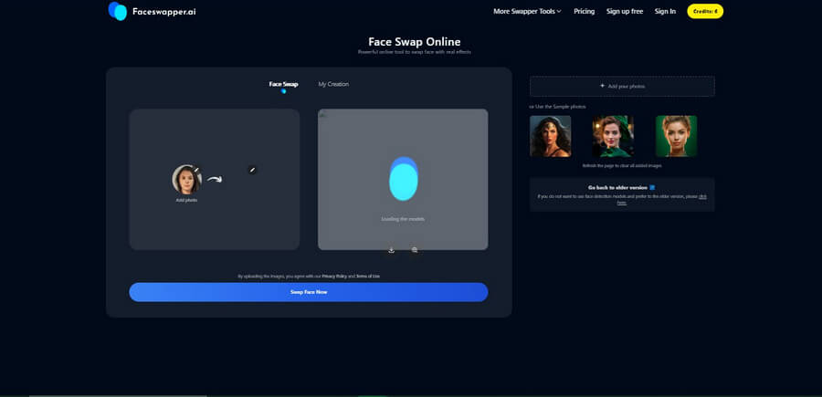Face Swapper AI