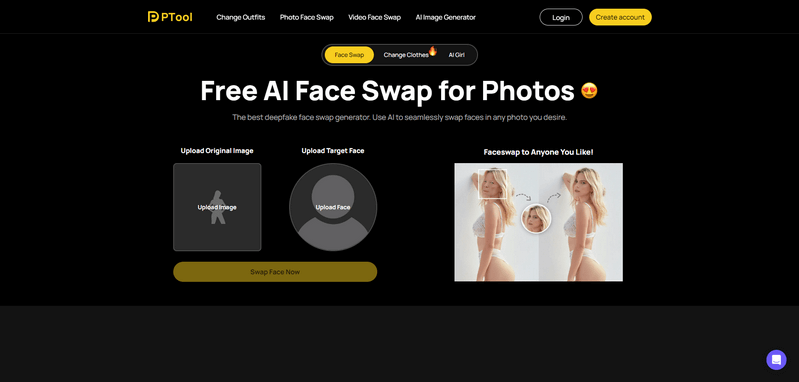 PTool Face Swap AI