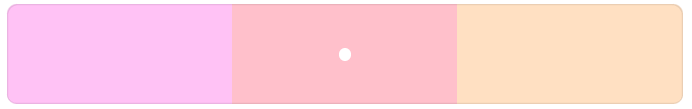 Analoge Farben von Pink
