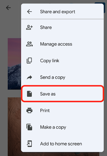 Come convertire JPG in PDF su Android