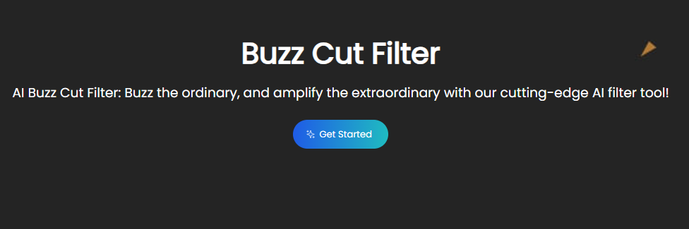 Appy Pie Buzz Cut Filter