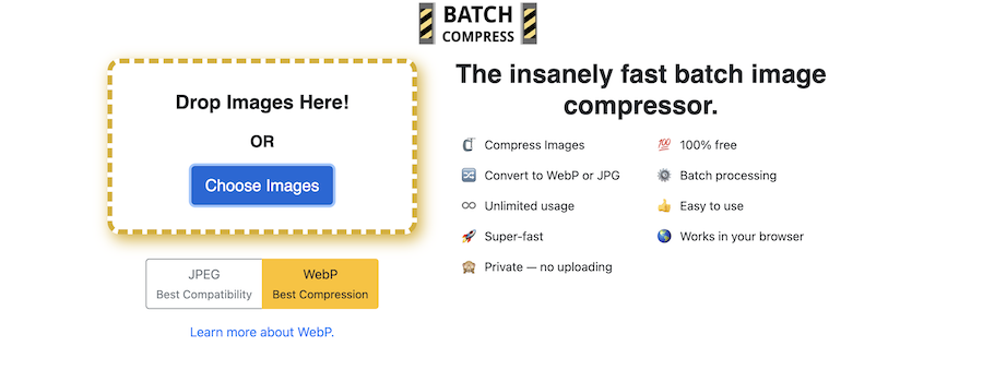 Batch Compress