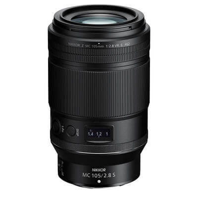 Lente Nikon NIKKOR Z MC 105mm f/2.8 VR S