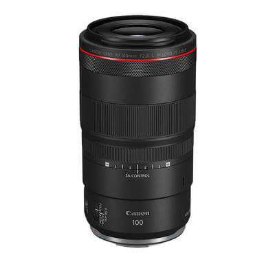 Objetivo Canon RF 100 mm f/2,8 L Macro IS USM
