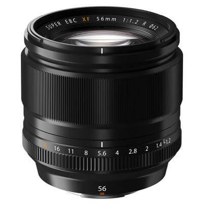 Lente Fujifilm XF 56mm (85mm) F/1.2