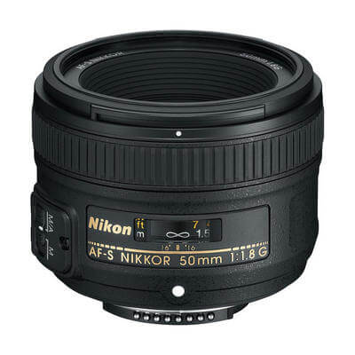 Nikon NIKKOR 50mm f/1.8G AF-S