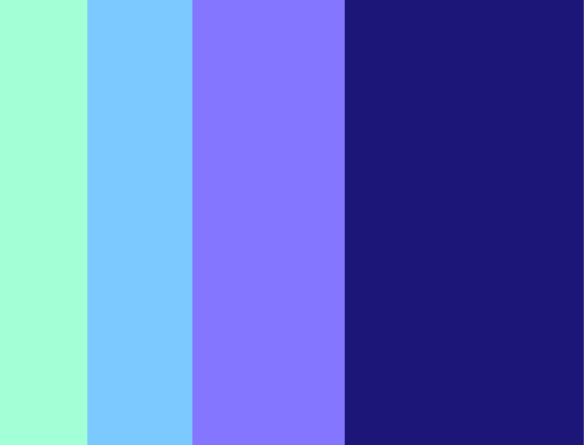 Sfondo blu