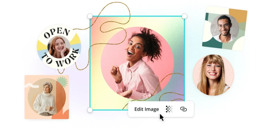 Генератор Canva AI PFP