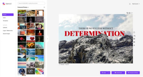 Альтернативы Canva — Трафарет