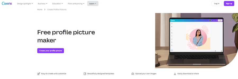 Canva Profile Pictur Creator