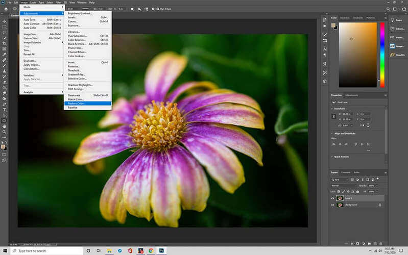 Cambiare il colore di un oggetto in Photoshop
