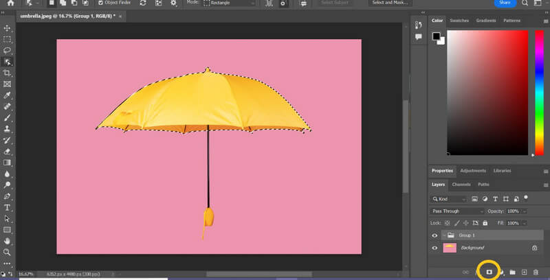 mascherare più livelli per cambiare colore in Photoshop