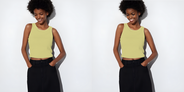 How to Change Color of Bra Tops & Bra Camisole - iFoto's Blog