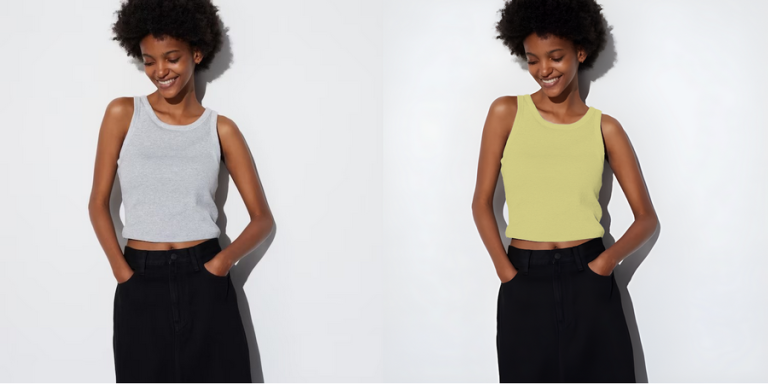Come cambiare il colore dei reggiseni e delle canottiere per reggiseno