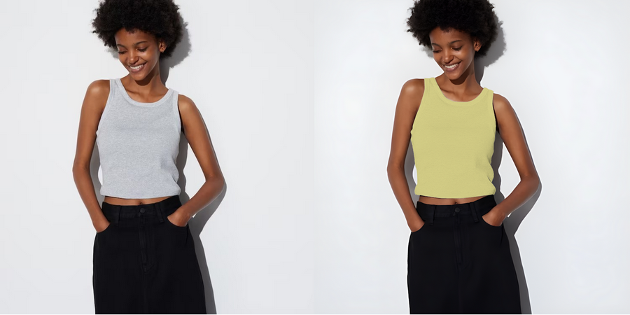 How to Change Color of Bra Tops & Bra Camisole