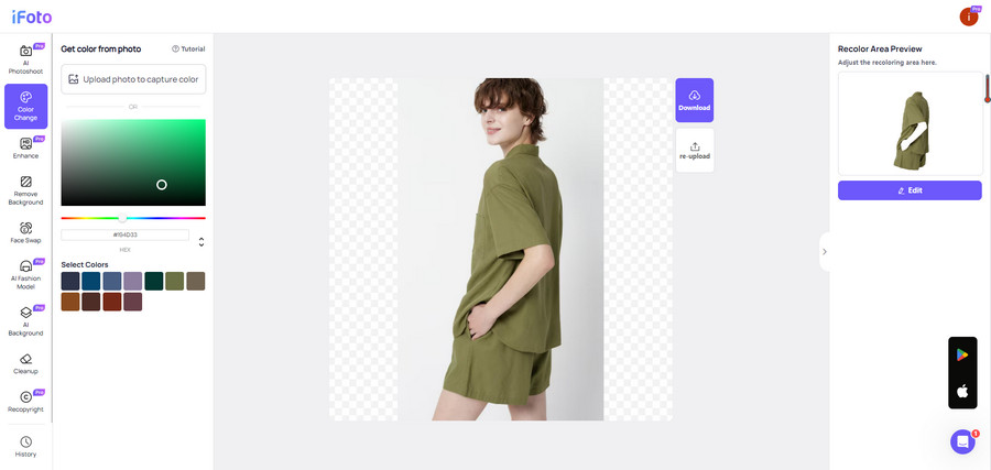 Come cambiare il colore dell'abbigliamento per la casa