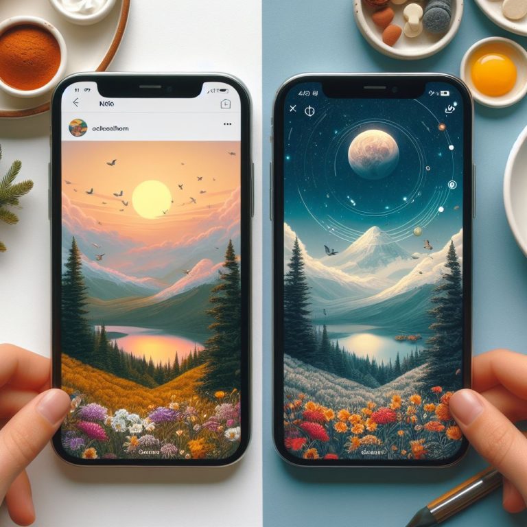 Farbe von Instagram ändern