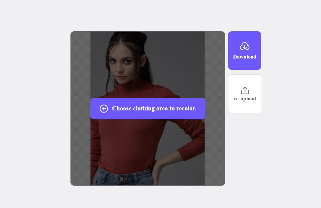 change color of Sweaters 