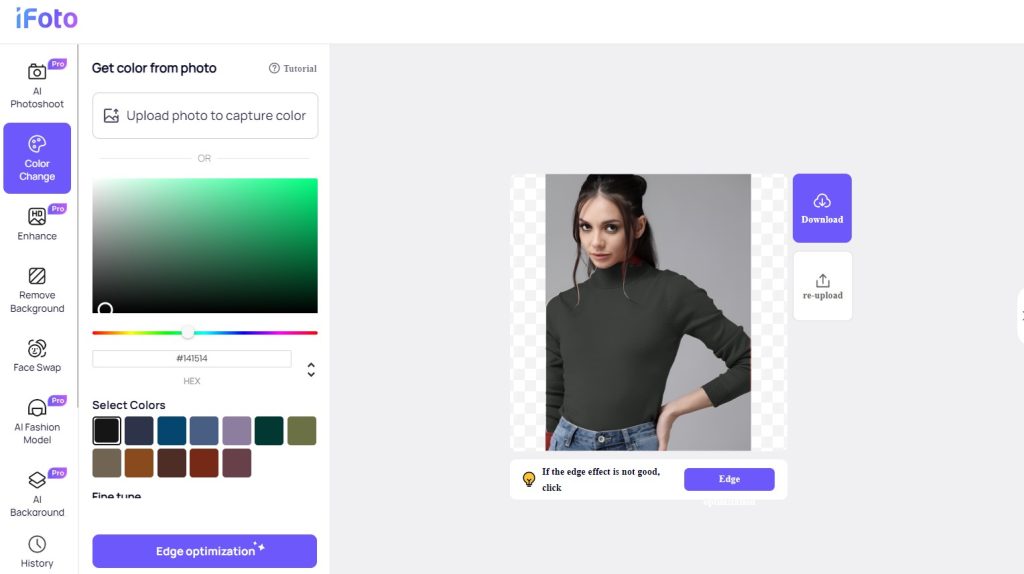 color changing sweaters