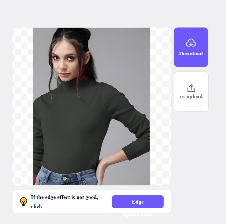 change coulor of sweaters im image