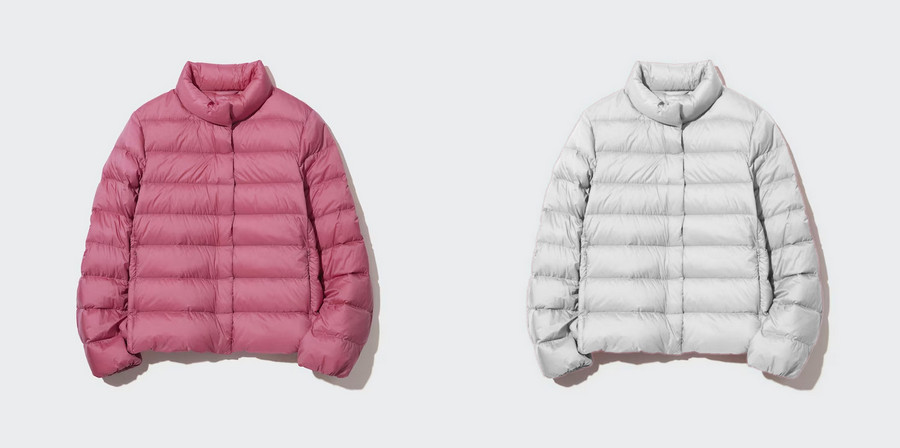 Ultra Light Down Jacket Color Changer