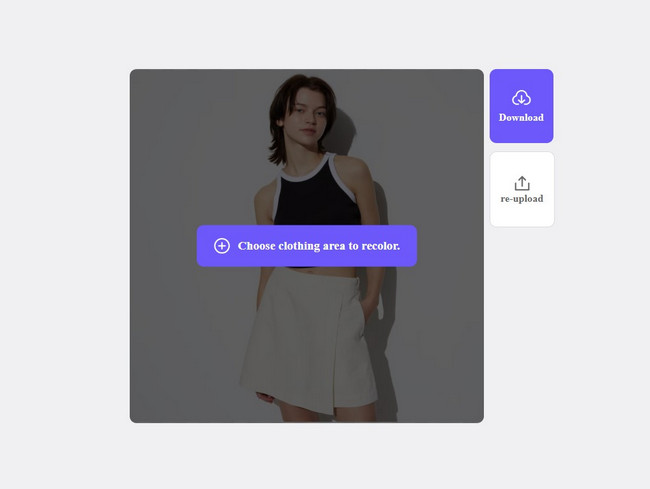 recolor skirts ai