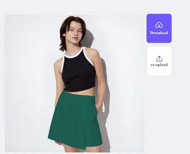 change color of skirts