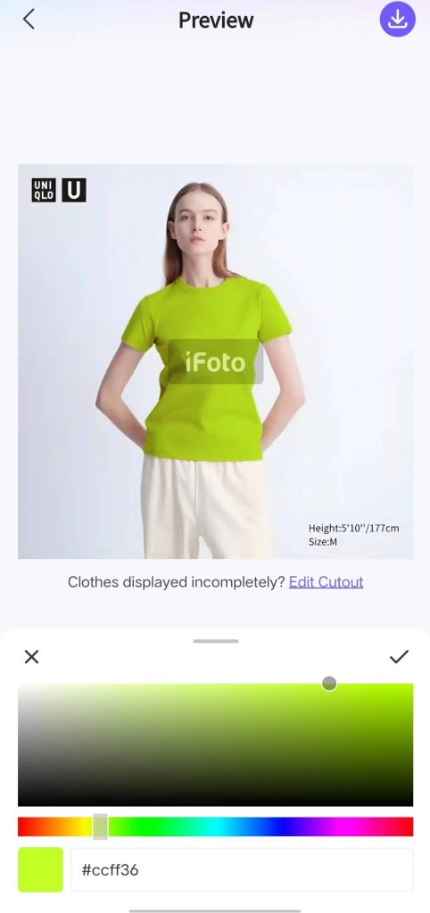 Change the Color