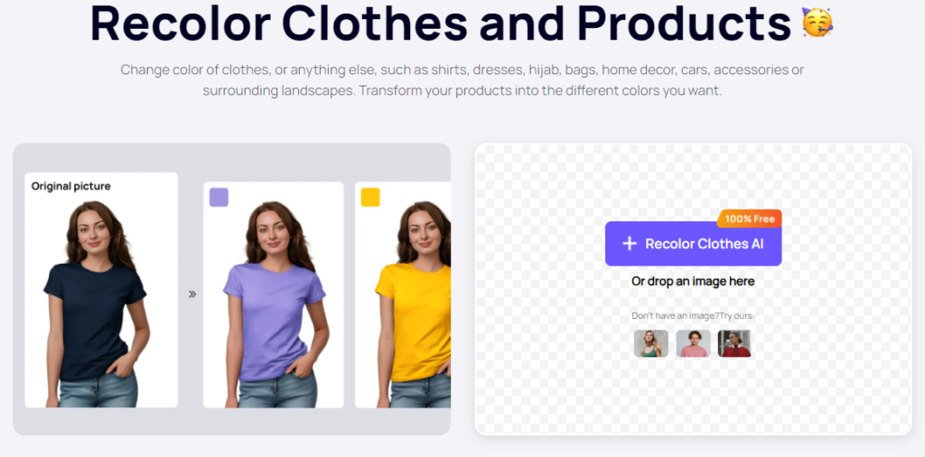 Changing Clothes Color