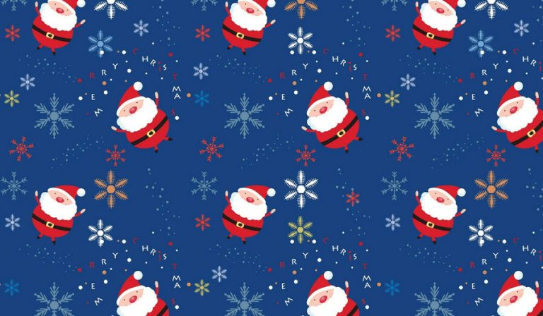 Tambahkan Latar Belakang Natal ke Foto