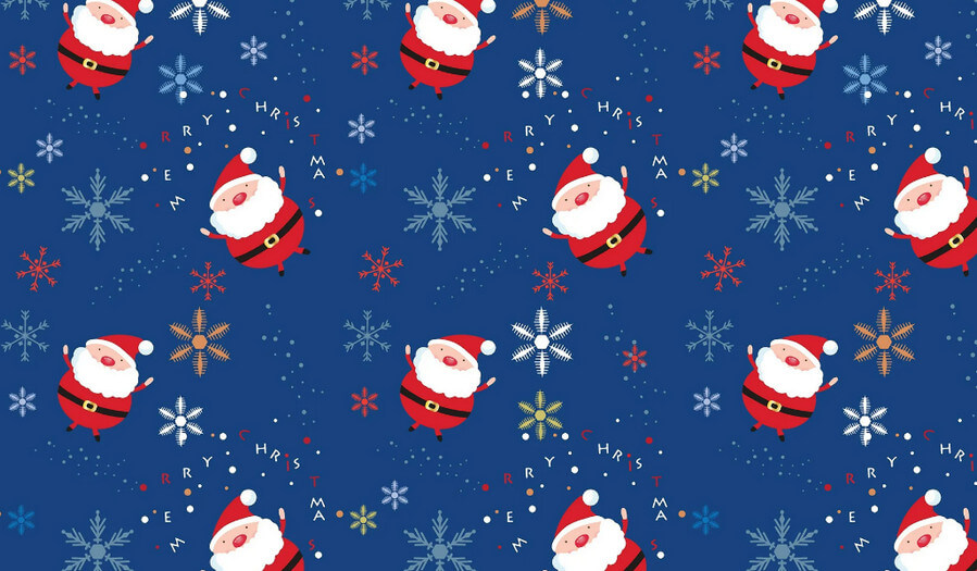 Agregar fondos navideños a las fotos